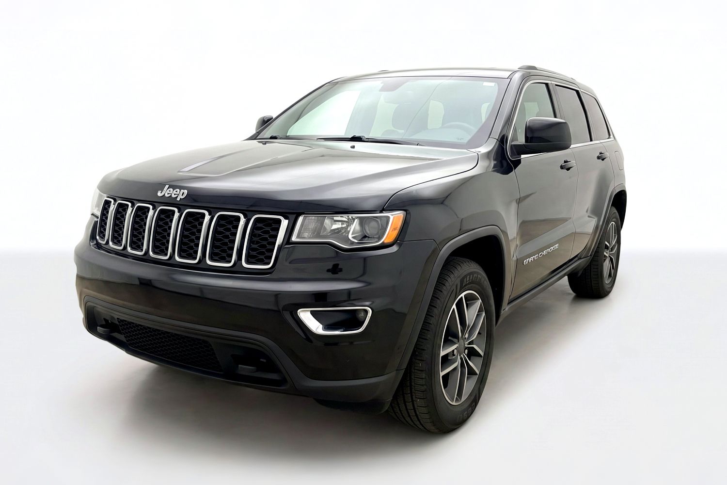 Black 2019 Jeep Grand Cherokee SUV / Crossover Four-Wheel Drive 8-Speed Automatic