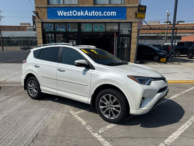 2017 Toyota RAV4 LE Sport photo 2