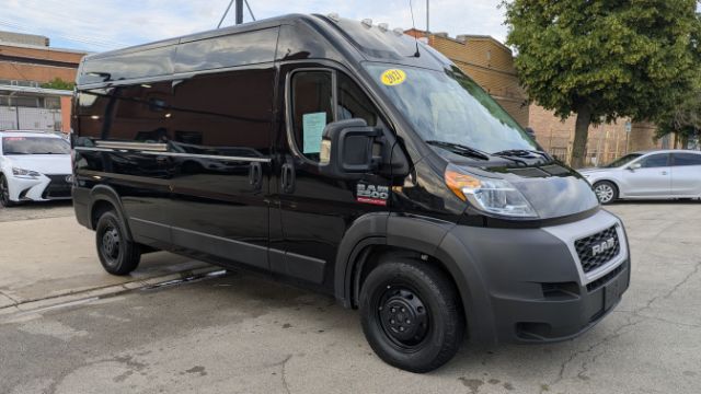Black Clearcoat 2021 RAM ProMaster 2500 159 High Roof Cargo Van FWD Van Front-Wheel Drive