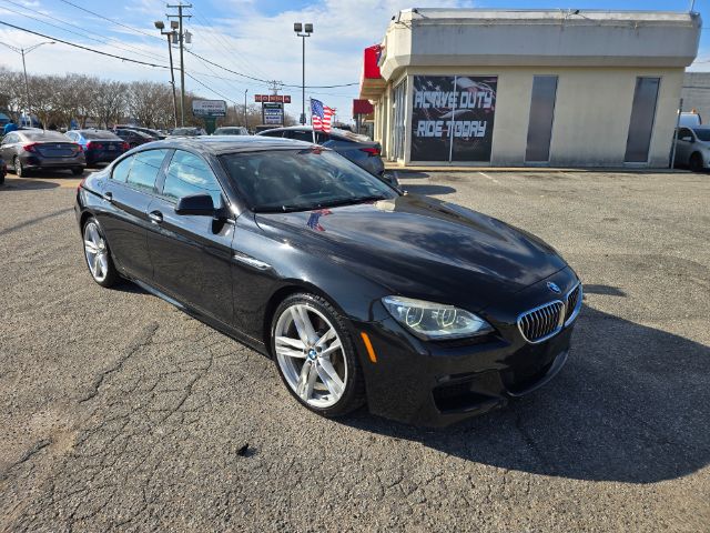 2015 BMW 6 Series 640i Gran Coupe RWD