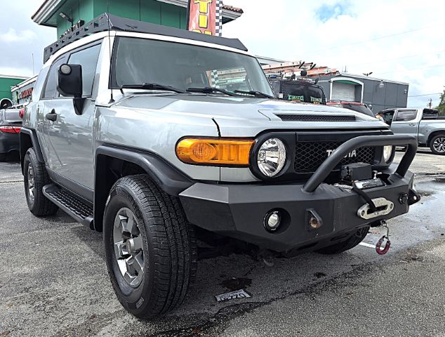 Silver 2012 Toyota FJ Cruiser 4WD SUV / Crossover Four-Wheel Drive 5-Speed Automatic