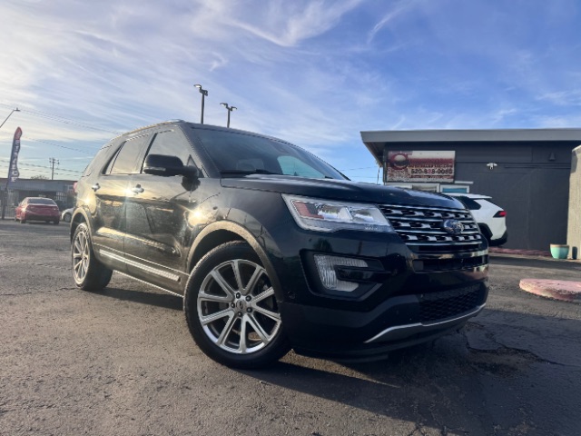 Shadow Black 2016 Ford Explorer Limited SUV / Crossover Front-Wheel Drive