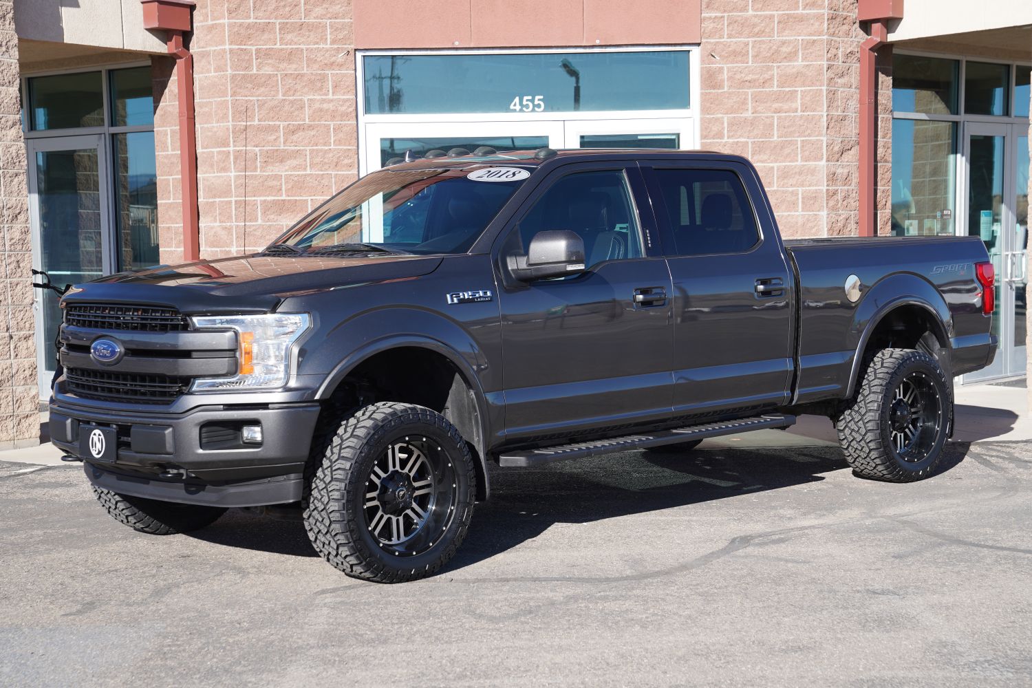 2018 Ford F-150 Lariat SuperCrew LB 4WD