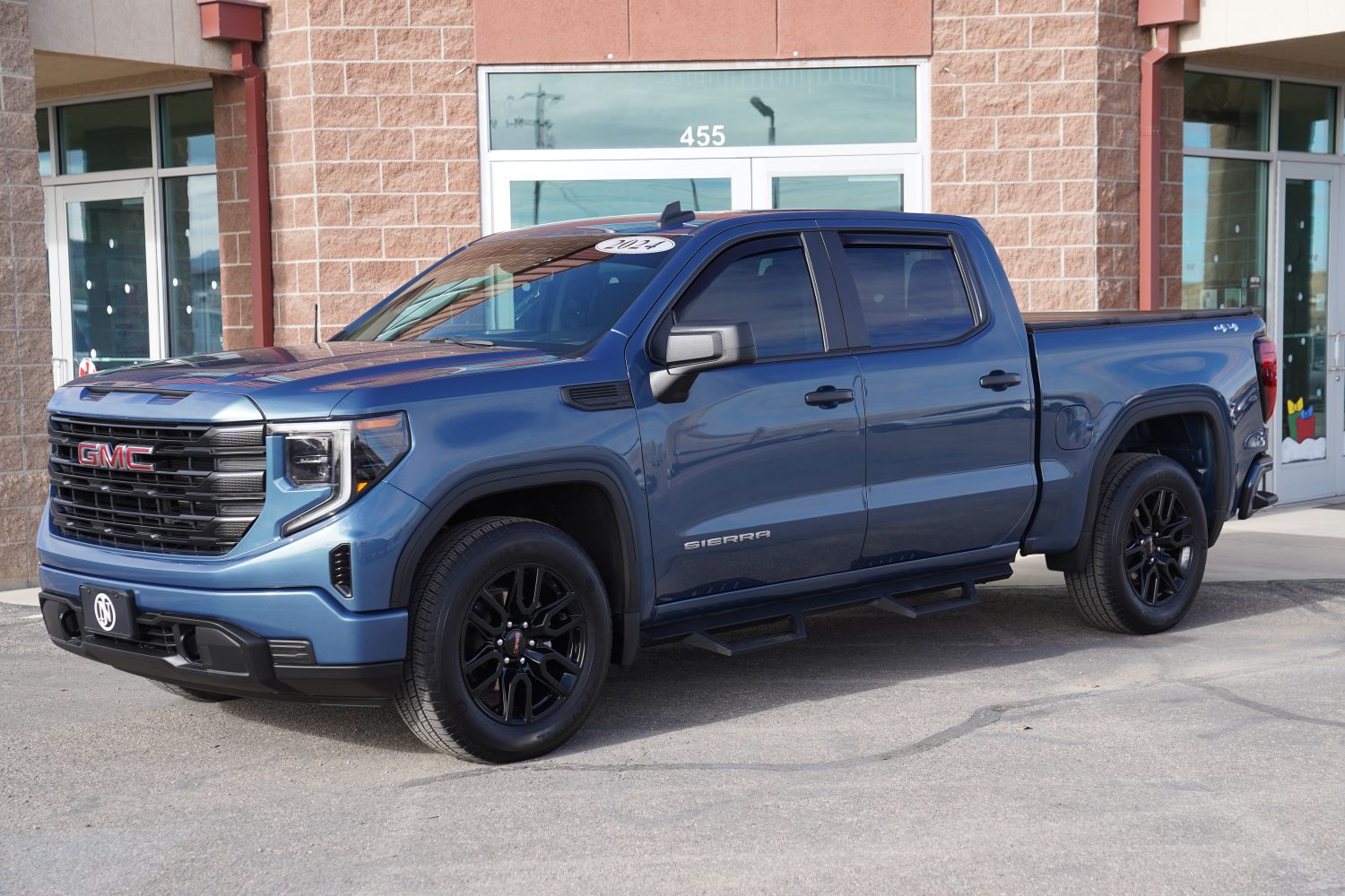 2024 GMC Sierra 1500 Pro Crew Cab 4WD