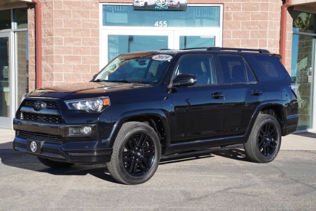 2019 Toyota 4Runner Limited Nightshade 4WD