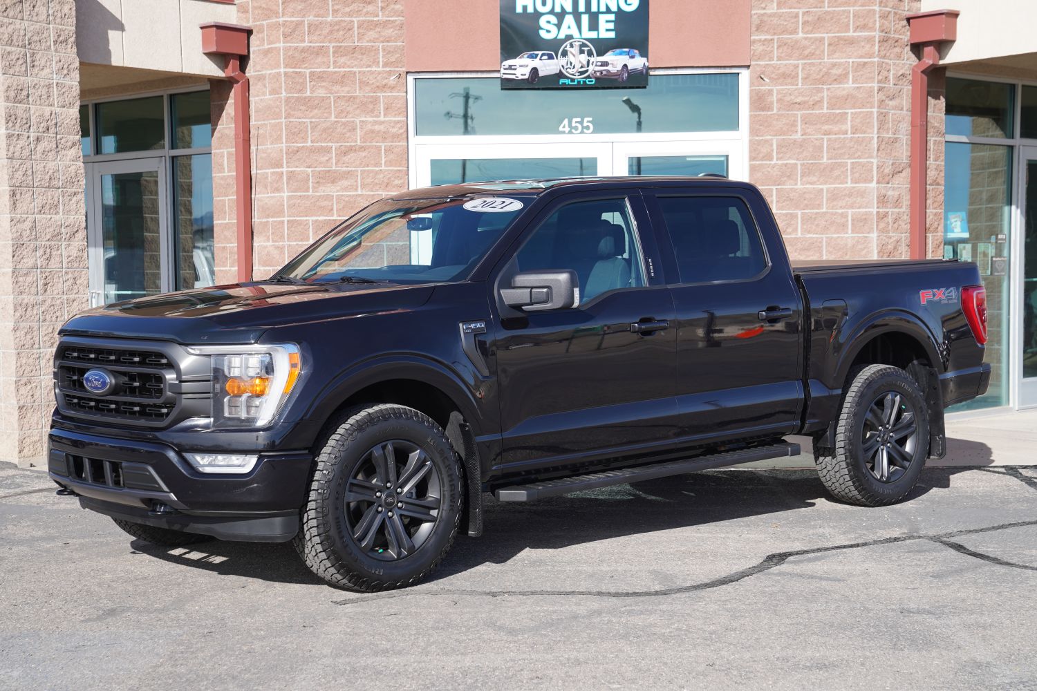 2021 Ford F-150 XLT SuperCrew 4WD