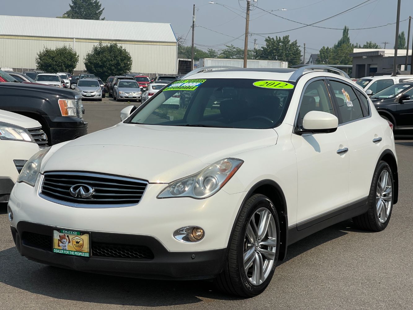 2012 INFINITI EX35 SUV / Crossover All-Wheel Drive
