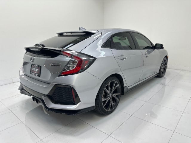 2018 Honda Civic Sport Touring CVT