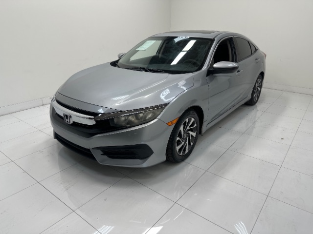 2018 Honda Civic EX Sedan CVT
