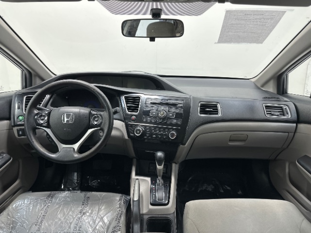 2013 Honda Civic LX Sedan 5-Speed AT