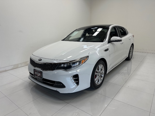 2016 Kia Optima SXL Turbo