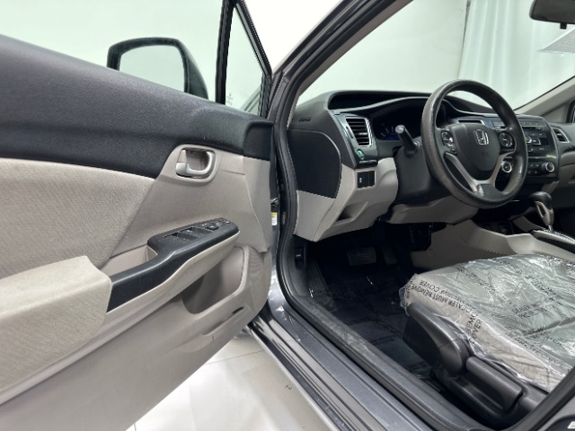 2013 Honda Civic LX Sedan 5-Speed AT