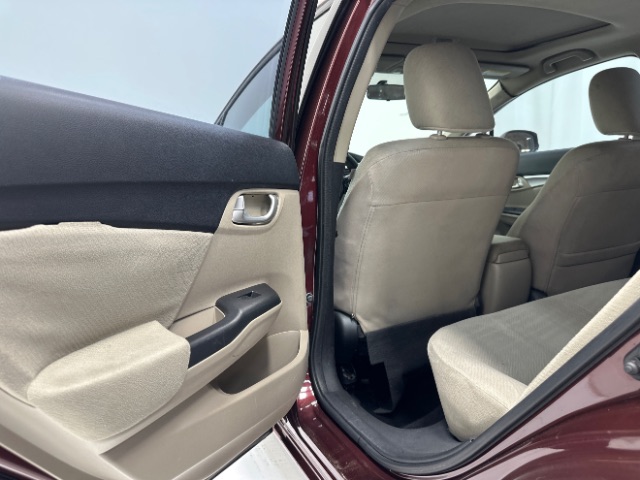 2013 Honda Civic EX Sedan 5-Speed AT