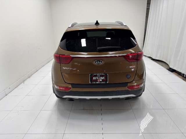 2017 Kia Sportage SX Turbo
