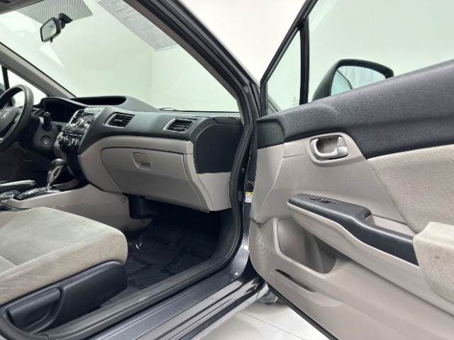 2013 Honda Civic LX Sedan 5-Speed AT