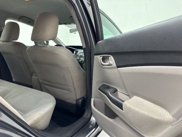 2013 Honda Civic LX Sedan 5-Speed AT