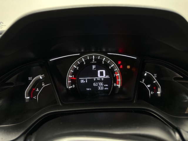 2018 Honda Civic LX-P