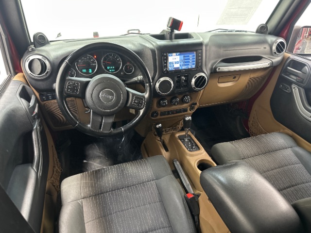 2012 Jeep Wrangler Unlimited Rubicon