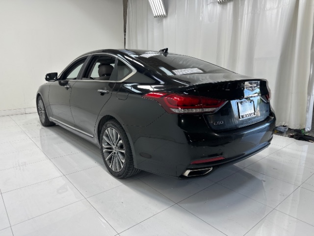 2017 Genesis G80 3.8