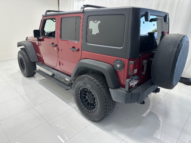 2012 Jeep Wrangler Unlimited Rubicon
