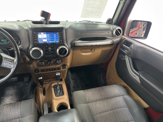 2012 Jeep Wrangler Unlimited Rubicon