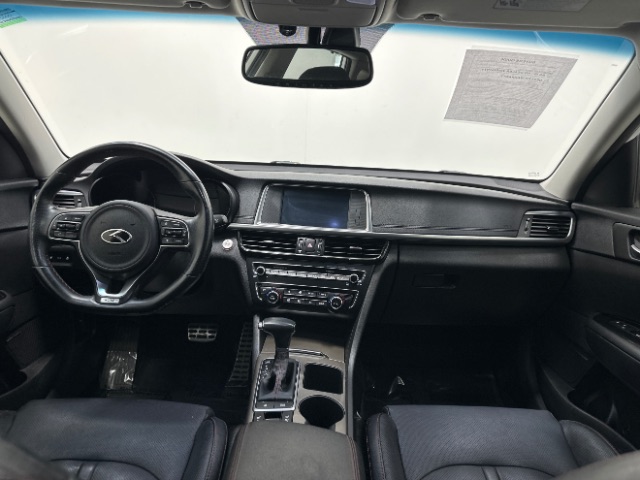 2016 Kia Optima SX Turbo