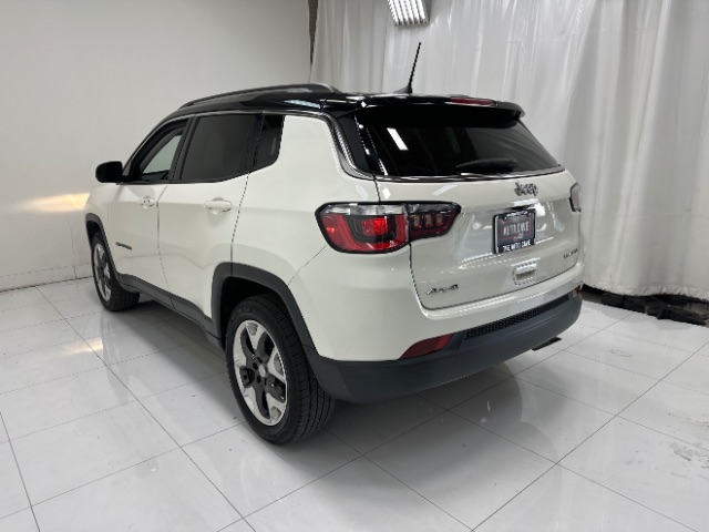 2019 Jeep Compass Limited 4×4