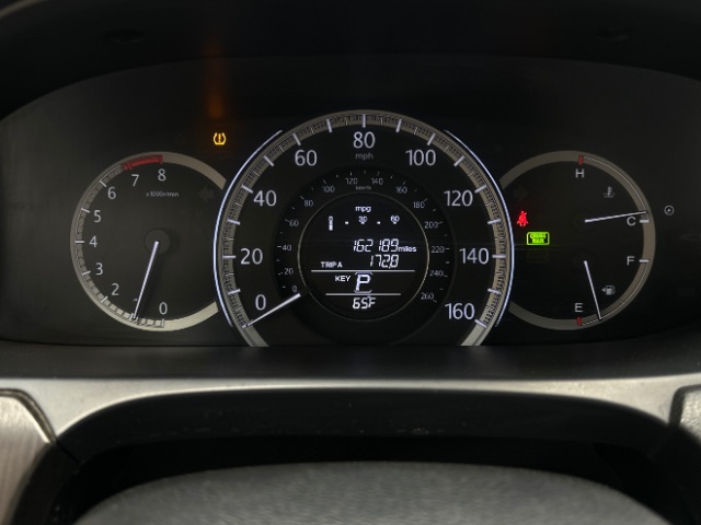 2015 Honda Accord EX-L Sedan CVT