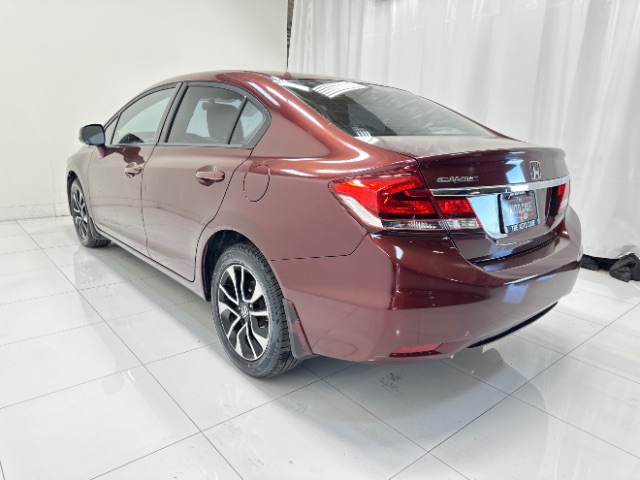 2013 Honda Civic EX Sedan 5-Speed AT