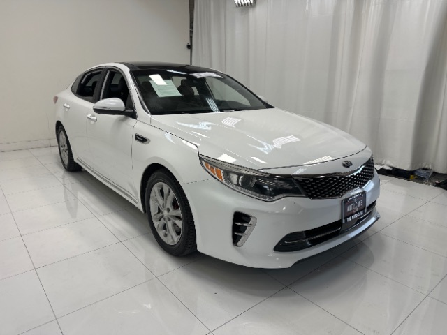 2016 Kia Optima SXL Turbo