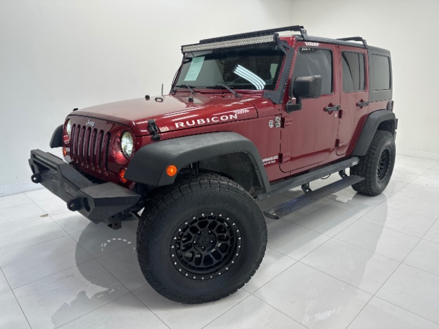 2012 Jeep Wrangler Unlimited Rubicon