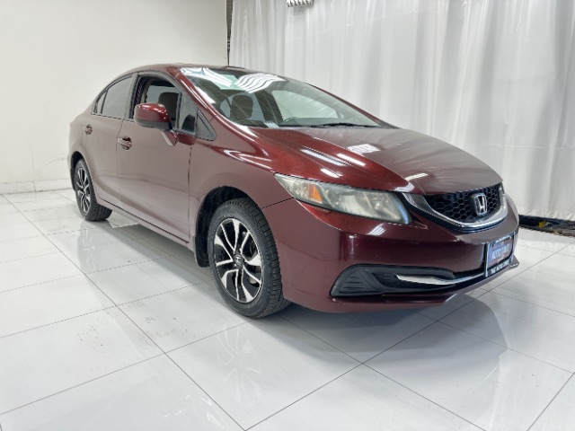 2013 Honda Civic EX Sedan 5-Speed AT