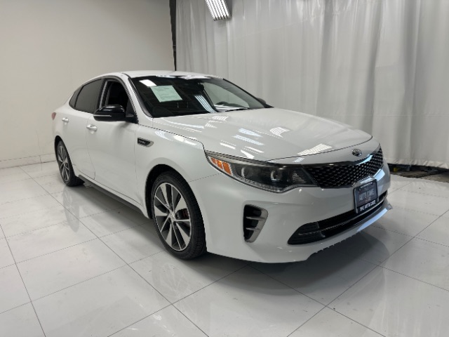 2017 Kia Optima SX Turbo