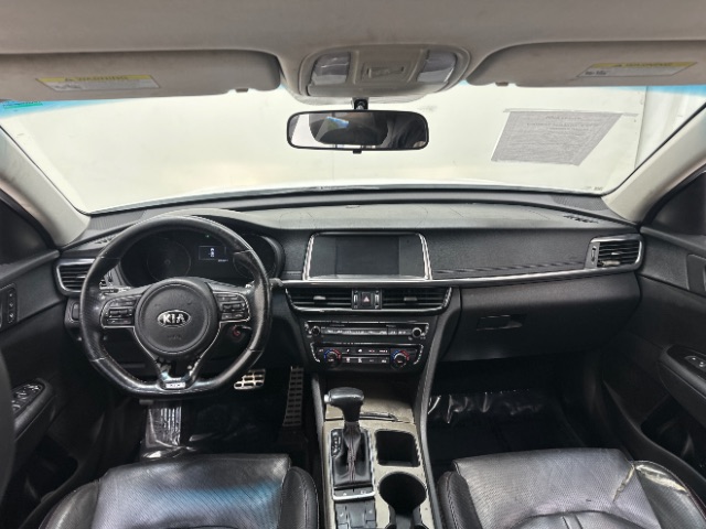 2017 Kia Optima SX Turbo
