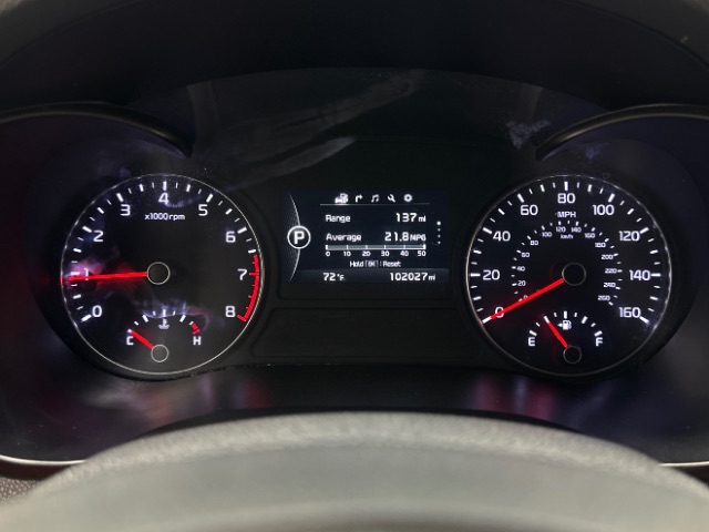 2016 Kia Optima SX Turbo