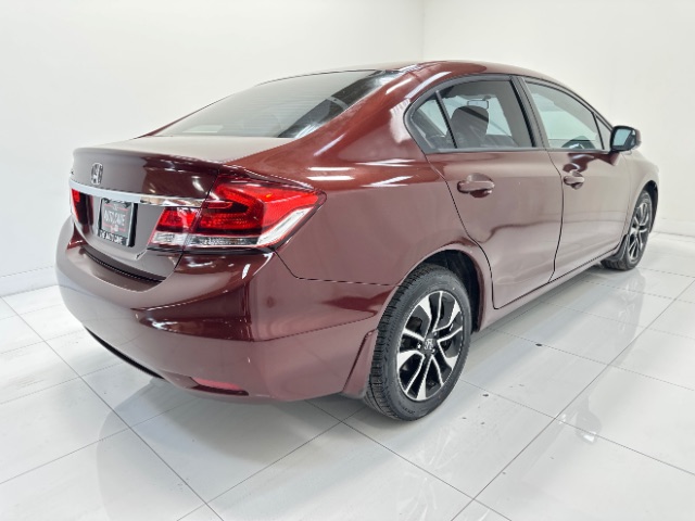 2013 Honda Civic EX Sedan 5-Speed AT
