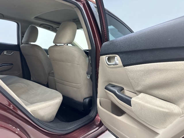 2013 Honda Civic EX Sedan 5-Speed AT