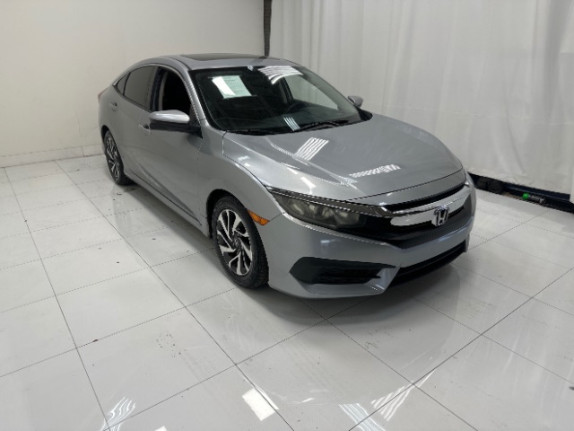 2018 Honda Civic EX Sedan CVT