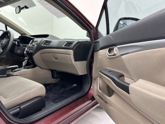 2013 Honda Civic EX Sedan 5-Speed AT