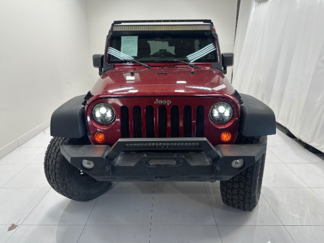 2012 Jeep Wrangler Unlimited Rubicon