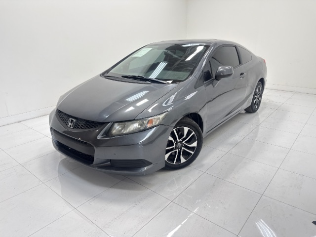 2013 Honda Civic EX Coupe 5-Speed AT