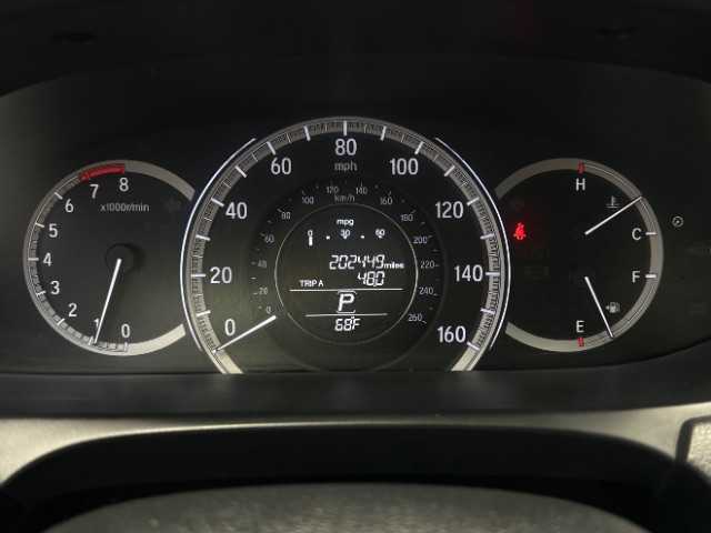 2017 Honda Accord LX Sedan CVT