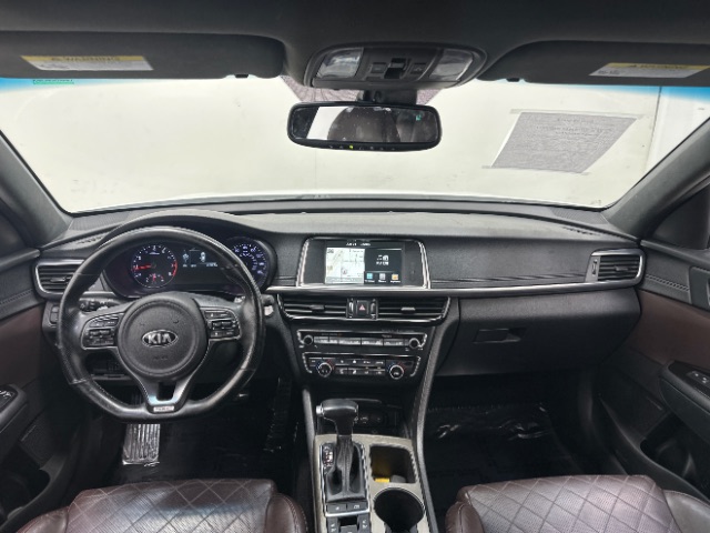 2016 Kia Optima SXL Turbo