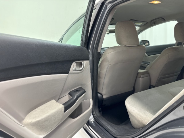 2013 Honda Civic LX Sedan 5-Speed AT