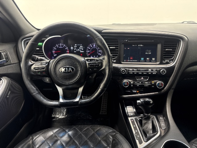 2015 Kia Optima SXL Turbo