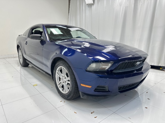2012 Ford Mustang V6 Coupe