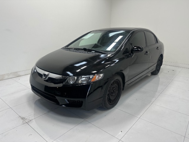 2010 Honda Civic LX Sedan 5-Speed AT