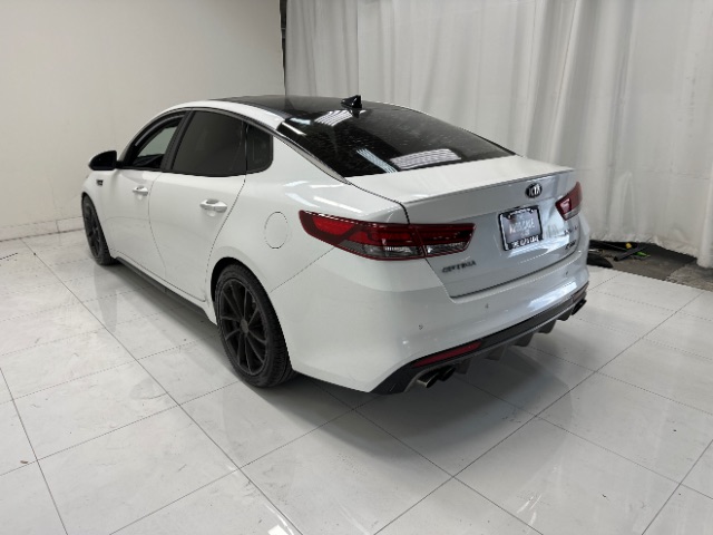 2016 Kia Optima SX Turbo