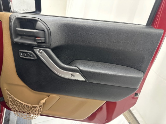 2012 Jeep Wrangler Unlimited Rubicon