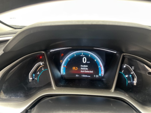 2018 Honda Civic EX Sedan CVT